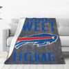 Buffalo Bills Blankets - Sherpa Blanket for Sofa - Warm (Queen Size) buffalo bills blankets sherpa blanket for sofa warm queen size ver 41