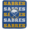 Buffalo Sabres Blankets - Sherpa Blanket for Couch - Cozy (Throw Size) buffalo sabres blankets sherpa blanket for couch cozy throw size ver 4