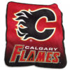 Calgary Flames Blanket - Sherpa Blanket for Bed - Cozy (Throw Size) calgary flames blanket sherpa blanket for bed cozy throw size ver 2
