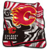 Calgary Flames Blanket - Sherpa Blanket for Sofa - Lightweight calgary flames blanket sherpa blanket for sofa lightweight ver 5