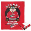 Carolina Hurricanes Blanket - Sherpa Blanket for Sofa - Cozy (Throw Size) carolina hurricanes blanket sherpa blanket for sofa cozy throw size ver 5