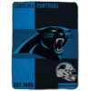 Carolina Panthers Blanket - Fleece Blanket for Couch - Soft carolina panthers blanket fleece blanket for couch soft ver 34