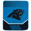 Carolina Panthers Blanket - Fleece Blanket for Couch - Warm carolina panthers blanket fleece blanket for couch warm ver 33