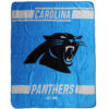 Carolina Panthers Blanket - Fleece Blanket for Couch - Warm carolina panthers blanket fleece blanket for couch warm ver 43