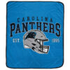 Carolina Panthers Blanket - Fleece Blanket for Gift - Cozy (Queen Size) carolina panthers blanket fleece blanket for gift cozy queen size ver 57