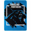 Carolina Panthers Blanket - Fleece Blanket for Gift - Cozy carolina panthers blanket fleece blanket for gift cozy ver 51