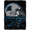 Carolina Panthers Blanket - Fleece Blanket for Sofa - Lightweight (Queen Size) carolina panthers blanket fleece blanket for sofa lightweight queen size ver 9