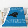 Carolina Panthers Blanket - Sherpa Blanket for Bed - Cozy carolina panthers blanket sherpa blanket for bed cozy ver 16
