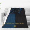 Carolina Panthers Blanket - Sherpa Blanket for Bed - Warm carolina panthers blanket sherpa blanket for bed warm ver 20
