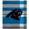 Carolina Panthers Blanket - Sherpa Blanket for Couch - Lightweight (Multiple Sizes) carolina panthers blanket sherpa blanket for couch lightweight multiple sizes ver 37