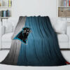Carolina Panthers Blanket - Sherpa Blanket for Couch - Lightweight carolina panthers blanket sherpa blanket for couch lightweight ver 29