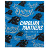 Carolina Panthers Blanket - Sherpa Blanket for Gift - Lightweight carolina panthers blanket sherpa blanket for gift lightweight ver 2