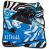 Carolina Panthers Blanket - Sherpa Blanket for Gift - Soft carolina panthers blanket sherpa blanket for gift soft ver 1