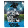 Carolina Panthers Blanket - Sherpa Blanket for Gift - Soft carolina panthers blanket sherpa blanket for gift soft ver 40
