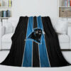 Carolina Panthers Blanket - Sherpa Blanket for Sofa - Warm carolina panthers blanket sherpa blanket for sofa warm ver 18