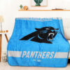 Carolina Panthers Blankets - Fleece Blanket for Bed - Lightweight carolina panthers blankets fleece blanket for bed lightweight ver 11