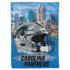 Carolina Panthers Blankets - Fleece Blanket for Bed - Soft carolina panthers blankets fleece blanket for bed soft ver 50