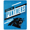 Carolina Panthers Blankets - Fleece Blanket for Couch - Soft (Multiple Sizes) carolina panthers blankets fleece blanket for couch soft multiple sizes ver 56