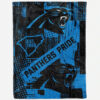 Carolina Panthers Blankets - Fleece Blanket for Couch - Warm carolina panthers blankets fleece blanket for couch warm ver 59