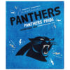 Carolina Panthers Blankets - Fleece Blanket for Gift - Lightweight (Multiple Sizes) carolina panthers blankets fleece blanket for gift lightweight multiple sizes ver 61