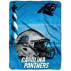 Carolina Panthers Blankets - Fleece Blanket for Sofa - Soft carolina panthers blankets fleece blanket for sofa soft ver 55