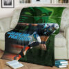 Carolina Panthers Blankets - Sherpa Blanket for Bed - Soft (Queen Size) carolina panthers blankets sherpa blanket for bed soft queen size ver 17