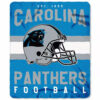 Carolina Panthers Blankets - Sherpa Blanket for Gift - Cozy (Multiple Sizes) carolina panthers blankets sherpa blanket for gift cozy multiple sizes ver 58
