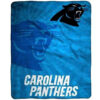 Carolina Panthers Blankets - Sherpa Blanket for Gift - Warm (Throw Size) carolina panthers blankets sherpa blanket for gift warm throw size ver 10