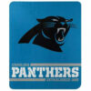 Carolina Panthers Blankets - Sherpa Blanket for Sofa - Cozy (Queen Size) carolina panthers blankets sherpa blanket for sofa cozy queen size ver 48