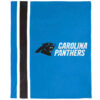 Carolina Panthers Blankets - Sherpa Blanket for Sofa - Lightweight (Throw Size) carolina panthers blankets sherpa blanket for sofa lightweight throw size ver 19