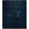 Carolina Panthers Blankets - Sherpa Blanket for Sofa - Soft (Multiple Sizes) carolina panthers blankets sherpa blanket for sofa soft multiple sizes ver 46