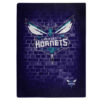 Charlotte Hornets Blanket - Fleece Blanket for Sofa - Lightweight charlotte hornets blanket fleece blanket for sofa lightweight ver 3