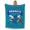 Charlotte Hornets Blanket - Sherpa Blanket for Bed - Cozy charlotte hornets blanket sherpa blanket for bed cozy ver 4