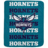 Charlotte Hornets Blanket - Sherpa Blanket for Sofa - Lightweight charlotte hornets blanket sherpa blanket for sofa lightweight ver 2