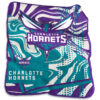 Charlotte Hornets Blankets - Fleece Blanket for Bed - Lightweight (Throw Size) charlotte hornets blankets fleece blanket for bed lightweight throw size ver 13