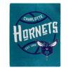 Charlotte Hornets Blankets - Fleece Blanket for Sofa - Lightweight (Multiple Sizes) charlotte hornets blankets fleece blanket for sofa lightweight multiple sizes ver 14