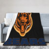 Chicago Bears Blanket - Fleece Blanket for Bed - Lightweight chicago bears blanket fleece blanket for bed lightweight ver 21