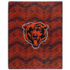 Chicago Bears Blanket - Fleece Blanket for Bed - Soft (Throw Size) chicago bears blanket fleece blanket for bed soft throw size ver 92