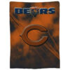Chicago Bears Blanket - Fleece Blanket for Couch - Soft (Throw Size) chicago bears blanket fleece blanket for couch soft throw size ver 97