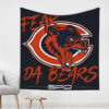 Chicago Bears Blanket - Fleece Blanket for Couch - Warm (Queen Size) chicago bears blanket fleece blanket for couch warm queen size ver 20