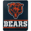 Chicago Bears Blanket - Fleece Blanket for Gift - Cozy (Queen Size) chicago bears blanket fleece blanket for gift cozy queen size ver 30