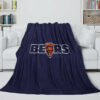 Chicago Bears Blanket - Fleece Blanket for Gift - Lightweight (Queen Size) chicago bears blanket fleece blanket for gift lightweight queen size ver 12