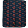 Chicago Bears Blanket - Fleece Blanket for Gift - Lightweight (Throw Size) chicago bears blanket fleece blanket for gift lightweight throw size ver 87
