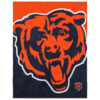Chicago Bears Blanket - Fleece Blanket for Gift - Lightweight chicago bears blanket fleece blanket for gift lightweight ver 67