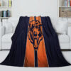 Chicago Bears Blanket - Fleece Blanket for Sofa - Lightweight (Queen Size) chicago bears blanket fleece blanket for sofa lightweight queen size ver 42