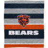 Chicago Bears Blanket - Sherpa Blanket for Bed - Warm (Queen Size) chicago bears blanket sherpa blanket for bed warm queen size ver 37