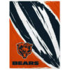 Chicago Bears Blanket - Sherpa Blanket for Sofa - Lightweight (Multiple Sizes) chicago bears blanket sherpa blanket for sofa lightweight multiple sizes ver 39