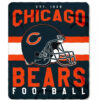 Chicago Bears Blankets - Fleece Blanket for Bed - Cozy chicago bears blankets fleece blanket for bed cozy ver 76