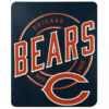 Chicago Bears Blankets - Fleece Blanket for Bed - Warm (Queen Size) chicago bears blankets fleece blanket for bed warm queen size ver 80