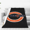 Chicago Bears Blankets - Fleece Blanket for Bed - Warm chicago bears blankets fleece blanket for bed warm ver 95